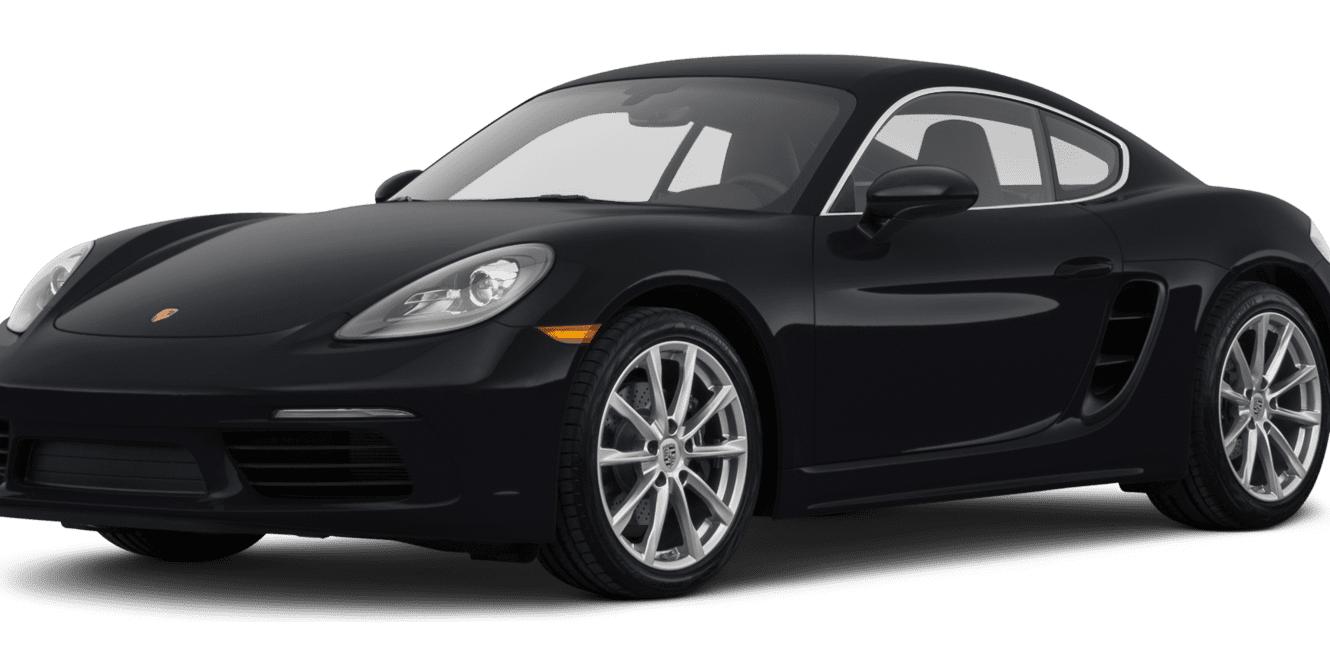 PORSCHE 718 CAYMAN 2019 WP0AA2A86KS261108 image